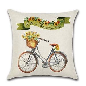 ⭐NEW⭐ - 🌻 Sunflower/Bike Pillow - 18X18